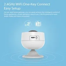 NEO COOLCAM NAS-PD07W WiFi Smart PIR Motion Sensor Infrared Home Security Alarm