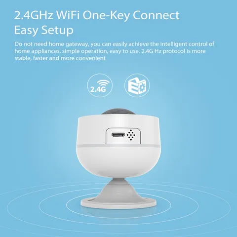 NEO COOLCAM NAS-PD07W WiFi Smart PIR Motion Sensor Infrared Home Security Alarm