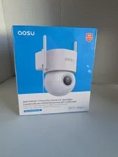 AOSU 5MP UHD Wi-Fi Security Camera Spotlight 400 Lumens Alexa Google Home Alexa