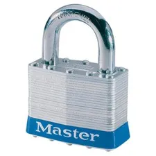 Master Lock 5EURD Laminated Steel 51mm 4-Pin Lock