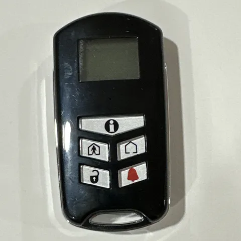 DSC WT4989 4 Button Wireless Backlit Security Key Fob With Icon Display