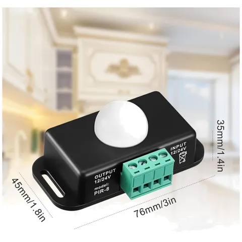 Adjustable Infrared Motion Detector