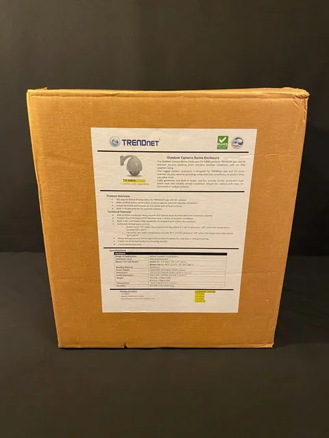 TRENDNET TV-H400 (V3.0R) OUTDOOR CAMERA DOME ENCLOSURE HEATED COOLED GOOSENECK