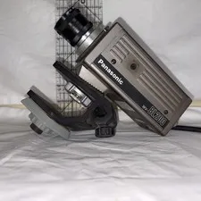 Panasonic CCTV camera Model WV-BL200 with no lens. powers on.