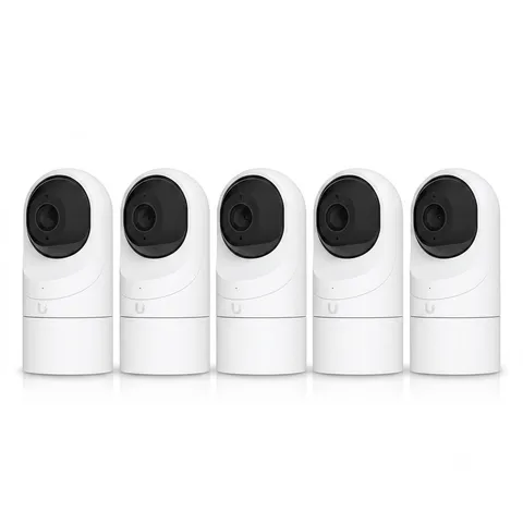 Ubiquiti Networks UVC-G3-Flex 1080p Indoor/Outdoor IP IR Turret Camera - 5-Pack