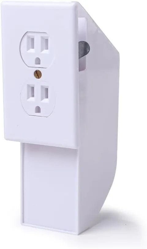 Invisible Wall Socket Safe for Hidden Valuables