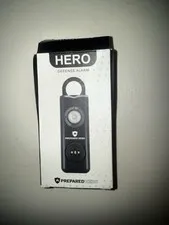 {C18} Prepared Hero Portable Defense Alarm With Strobe