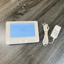 Vivint Glance Smart Home Display V-SHD1  Control Panel W/ Adapter  Tested Works