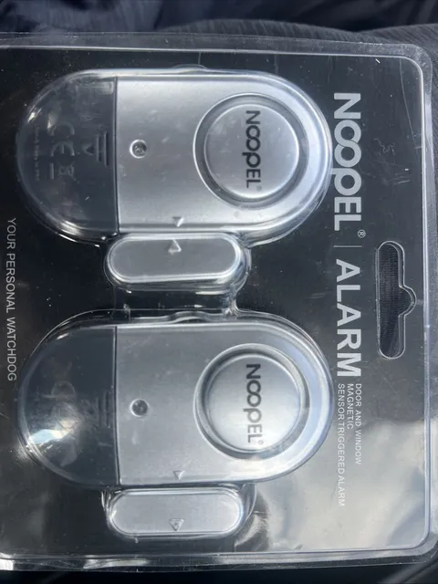 Alarm Door And Window Magnetic Sensor Triggered Alarm
