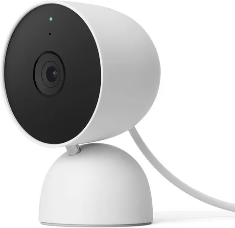 Google GJQ9T Nest Wired Cam Indoor 1080P Smart Surveillance Camera 2nd Gen