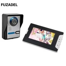 FUZADEL Wired Video Telephones Door Phone System Monitoring