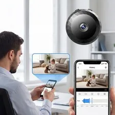 Mini Camera WiFi 1080P HD Home PIR DVR Camcorder Night Vision Home Security Cam
