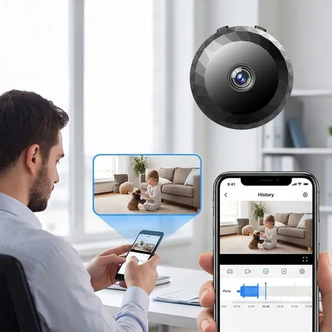 Mini Camera WiFi 1080P HD Home PIR DVR Camcorder Night Vision Home Security Cam