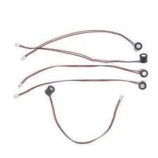 Anti Noise Auditory Pickup Microphone For Security Camera With Lightweight