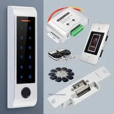 HOMSECUR IP66 APP WIFI RFID Access Control Set NC Strike Lock