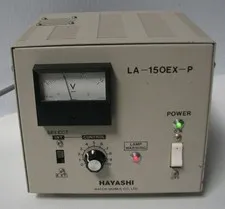 HAYASHI Microscope Light Power Supply LA-150EX-P