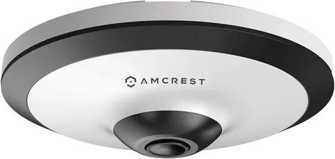 Fisheye IP POE Camera, 360° Panoramic 5-Megapixel POE IP Camera, Fish Eye Securi