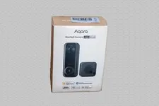 Aqara G400 Doorbell Camera w/Chime 2K HD HomeKit Alexa WiFi 6 Wired Open Box