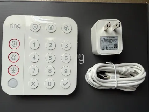 New Ring Keypad (2nd Gen) for Ring Alarm Security System (5AT2S7)