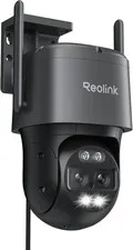 4K Wired Wifi Outdoor Camera, 8MP Dual Lens Security Camera, 360 PTZ Camera Auto