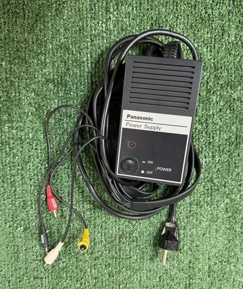 VTG Panasonic WV-3203B Video Camera Power Supply CCTV Stationary Video TESTED