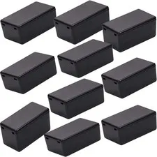 Sopepoyie Waterproof Electrical Project Case Power Junction 60X36X25mm, Black 