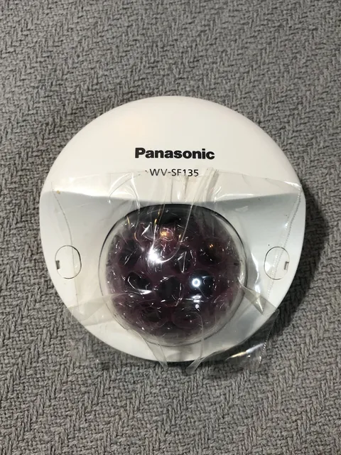 Panasonic WV-SF135 i-PRO PoE Network Security Camera