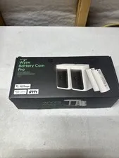 Wyze Battery Cam Pro 2K Color Night Vision/Radar Detection 2 Pack WYZECOP-RB2PK