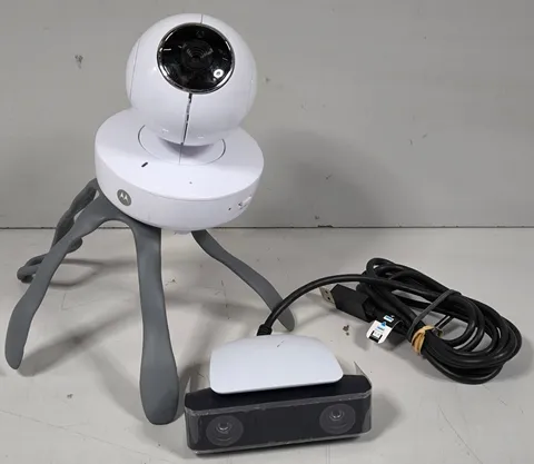 Lot of 2: Sony CFI-ZEY1 & Motorola MBP55 - Untested, Signs of Use