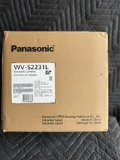 Panasonic i-PRO WV-S2531LN 1080p Outdoor Network Dome Camera with Night Vision