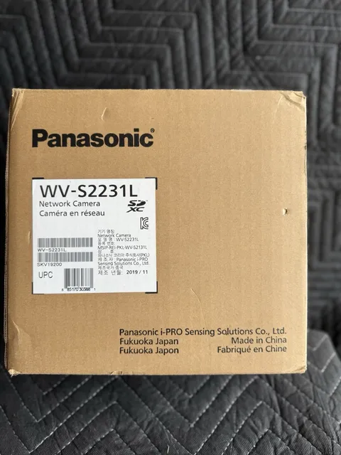 Panasonic i-PRO WV-S2531LN 1080p Outdoor Network Dome Camera with Night Vision