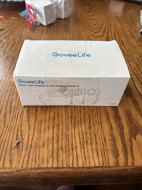 Govee Life Water Leak Detector 1s w/ Smart Gateway 1s H5059+H5044 1 +3 Pack