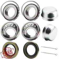 FUSHIBEARING Trailer Hub Bearing Kit 1'' Axle