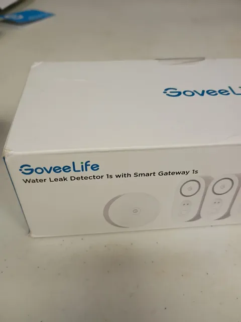 GoveeLife Water Leak Detector 1s with Smart Gateway 1s H5059 H5044 1+5 Pack
