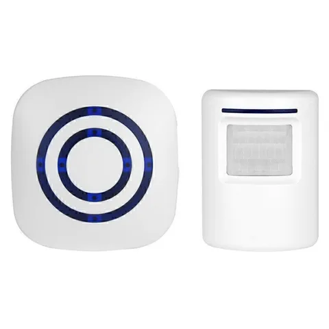 Wireless Driveway Alarm Doorbell Motion Sensor Detector Receiver & Transmitter
