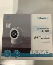 LaView Wi-Fi Smart Security Cameras 2 pack-  4K, Weatherproof, Outdoor
