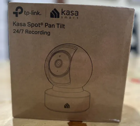 Kasa - Smart Indoor Pan-Tilt Home Security Camera, 1080p 2.4G WiFi (EC71)