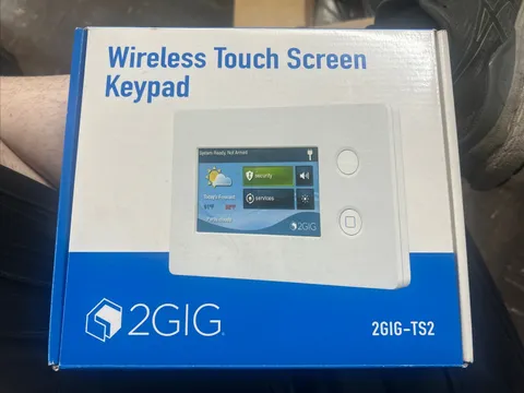 2GIG 2GIG-TS2-E WIRELESS TOUCHSCREEN KEYPAD FOR GC2E