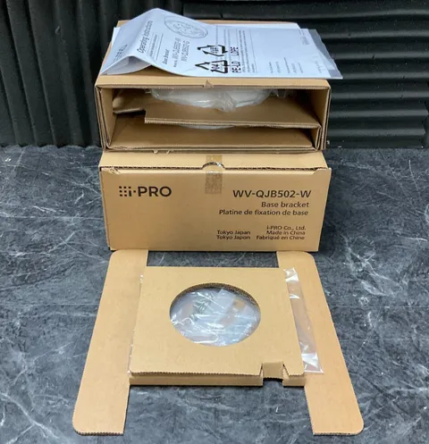 i-Pro Ceiling Surface Mount Bracket white WV-QJB502-W ✅❤️️✅❤️️ NEW! SEALED!