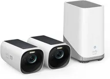 eufyCam 3 Security Camera System 4K Outdoor Wireless Camera w/ Solar Panel