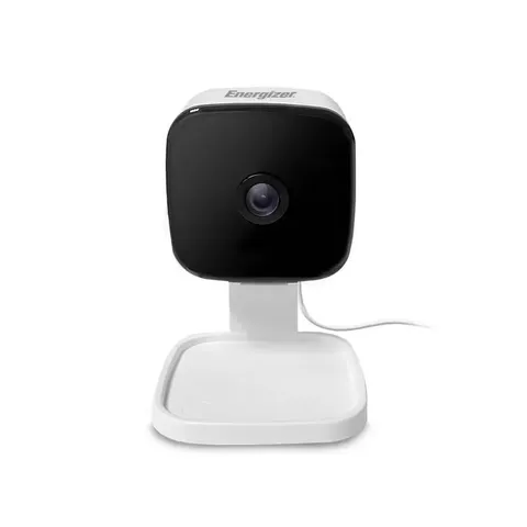 Smart Wi-Fi 2K QHD Foldable Privacy Plug-In Indoor Security Camera in White