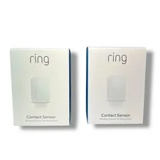 Ring Alarm Contact Sensor (2nd Gen) Set Of 2 White New Sealed