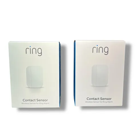 Ring Alarm Contact Sensor (2nd Gen) Set Of 2 White New Sealed