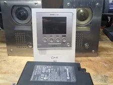 Aiphone JF-2MED And 2 JF-DVF & PS-1820UL Audio/Video Intercom System