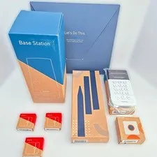 SimpliSafe Home Security System Base Station Keypad Motion & Entry Sensors Kit