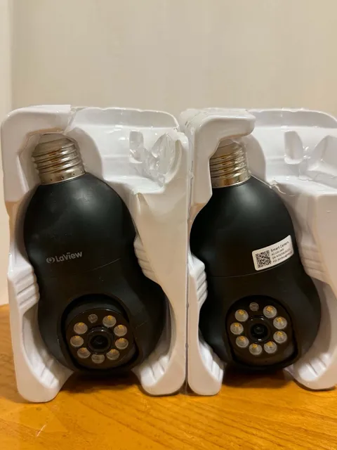 LaView Wi-Fi Smart IP Bulb Security Camera
