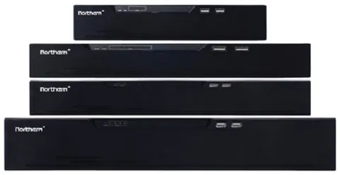 Northern 8CH, 4TB, PoE, 2-Way Audio, P2P ONVIF NVR-#N2NVR8POE4T