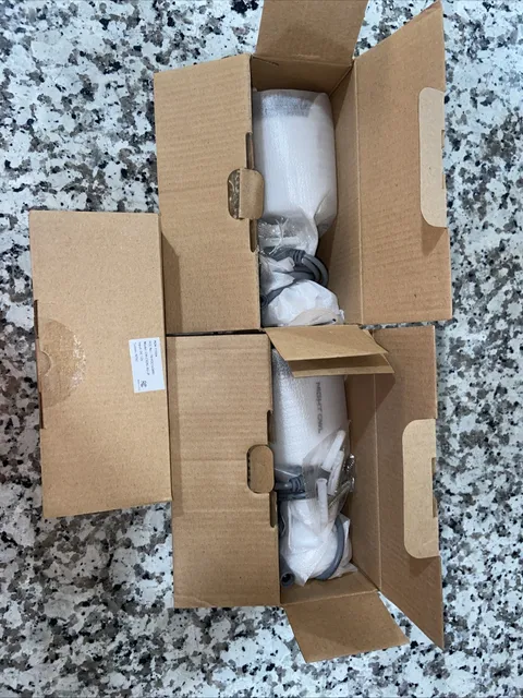 Night Owl 5MP CM-C50XL-BU-JF Spotlight HD Camera, White Lot Of 3