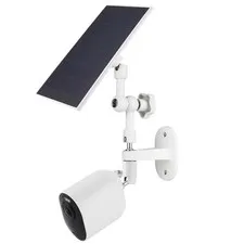 2-in-1 Wall Mount for Arlo Solar Panel and Arlo Pro/Pro 2/Pro 3/Pro 4/Ultra S...