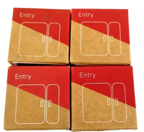 SimpliSafe ES3 (4-Pack) Entry Door Window Sensor White  Brand New